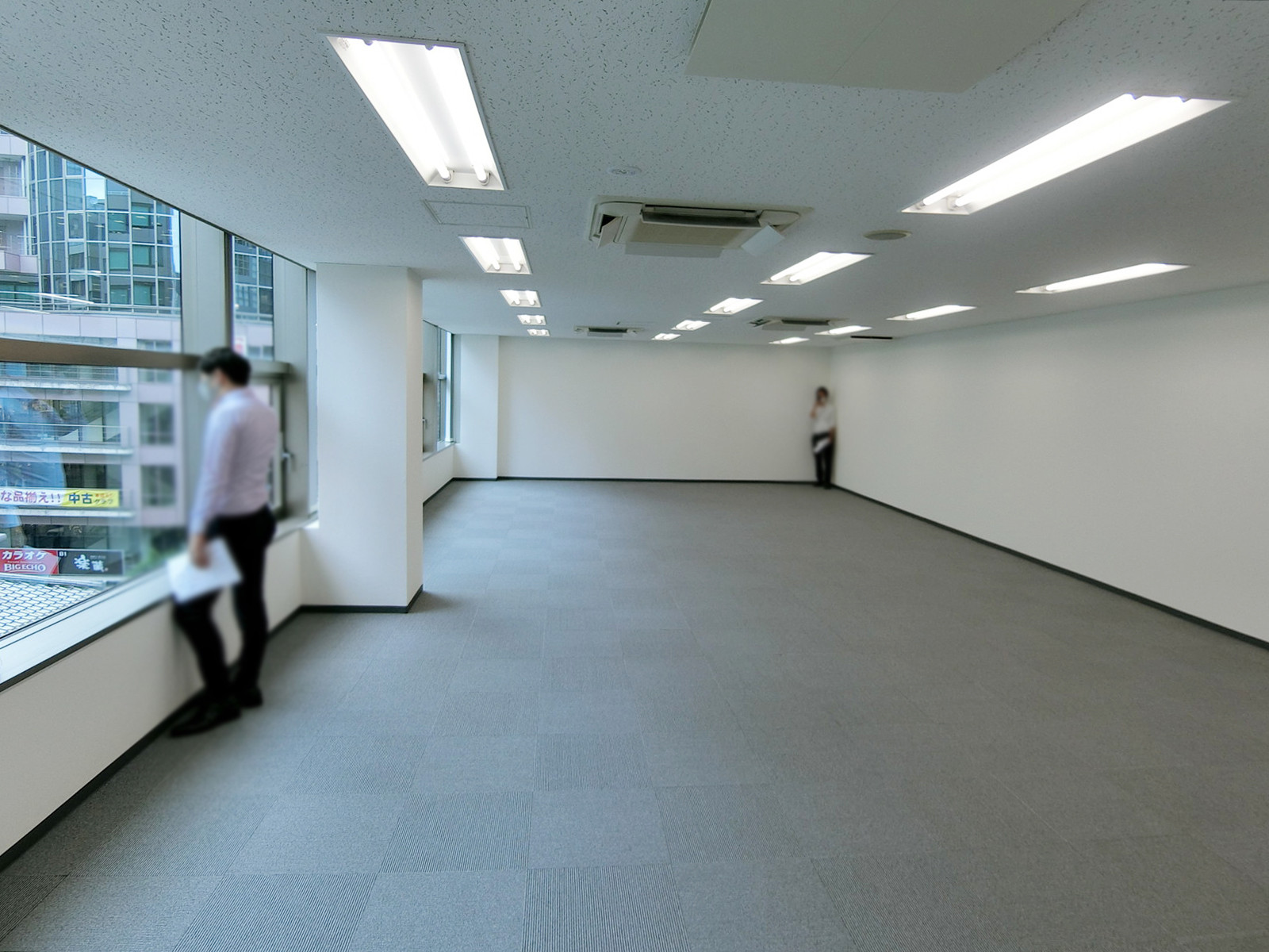 オフィス室内参考画像（5階・29坪）
