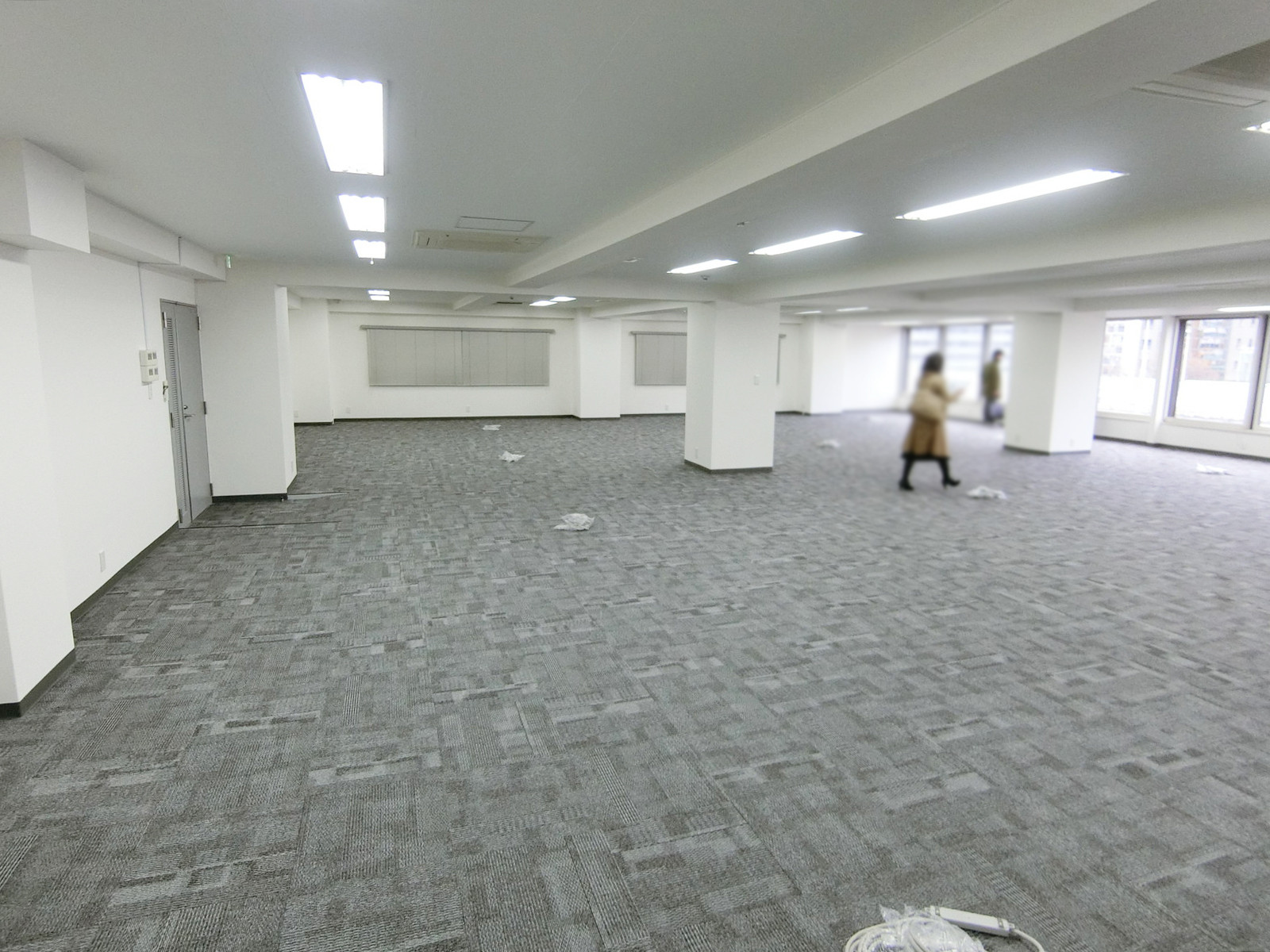 オフィス室内参考画像（5階・約45坪）