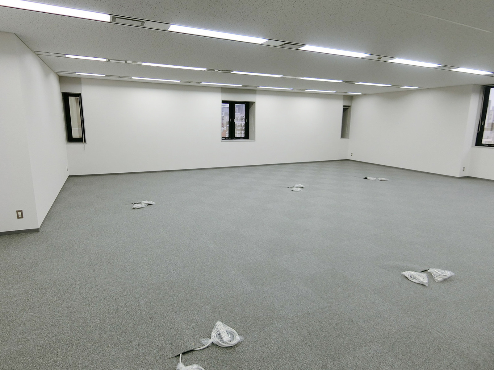 オフィス室内参考画像（7階・約57坪）