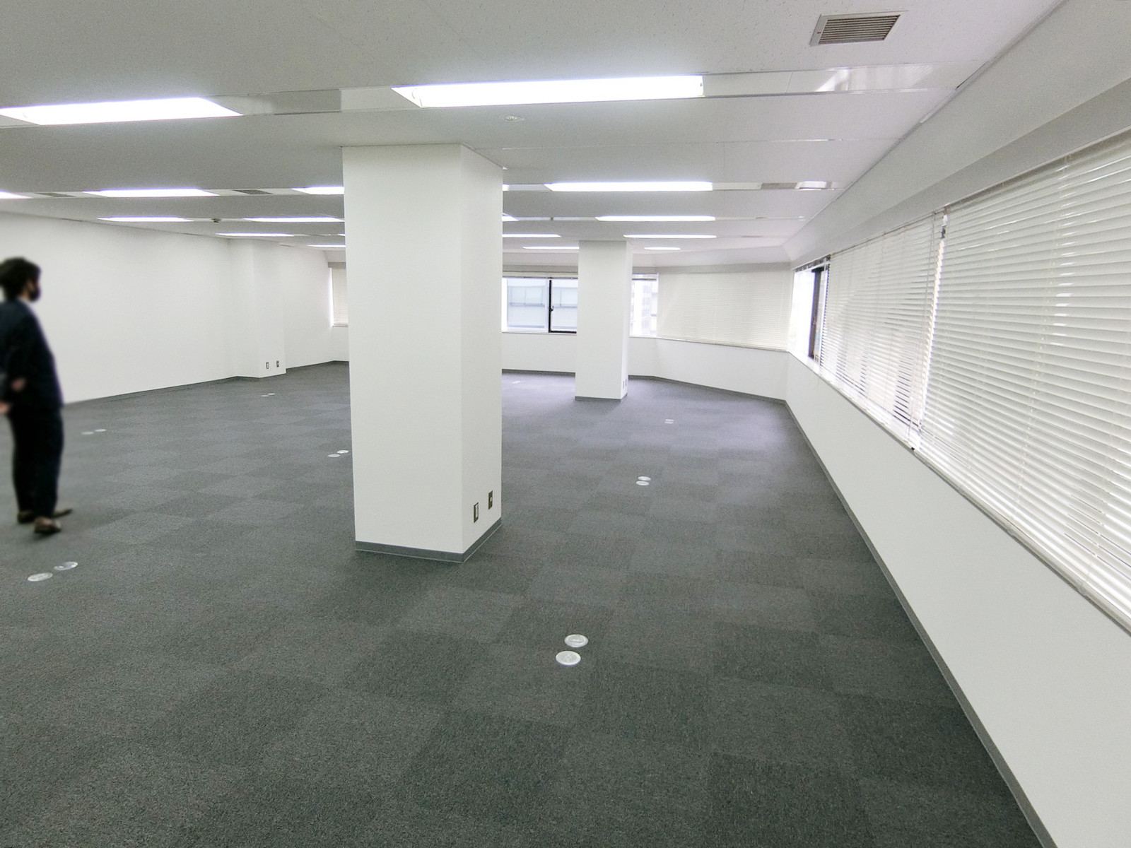 オフィス室内参考画像（6階・約37坪）
