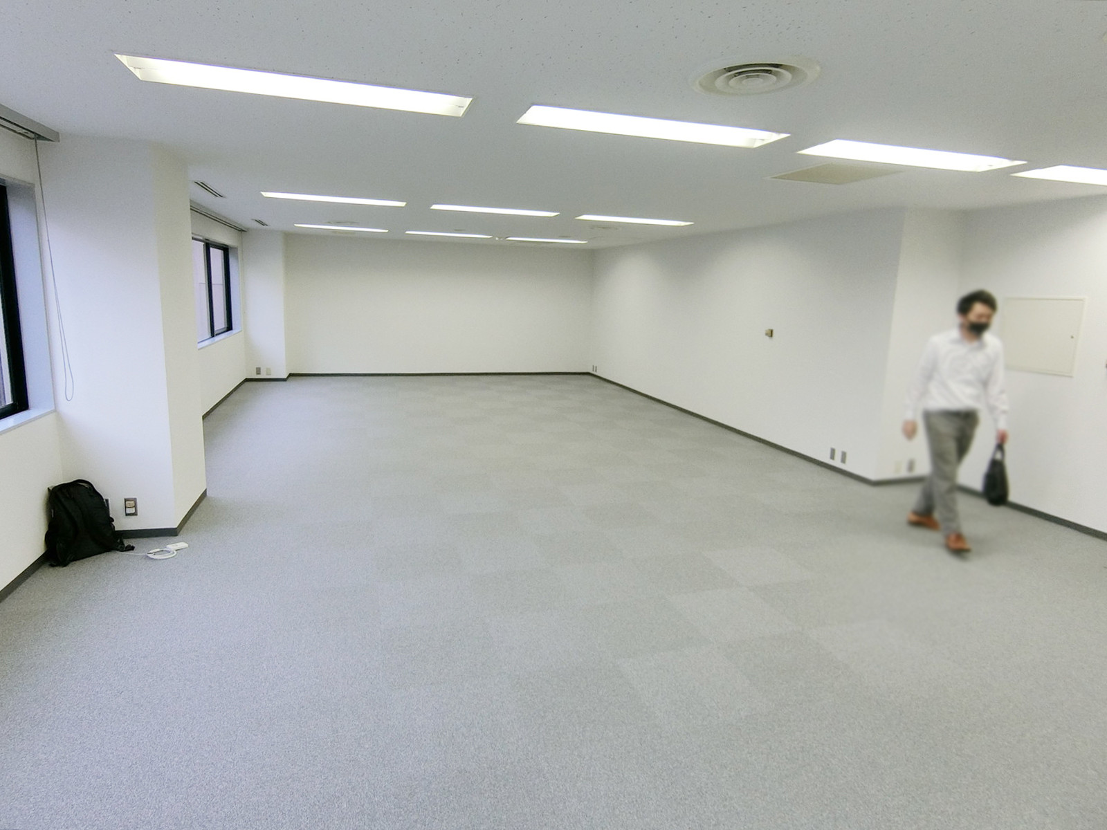 オフィス室内参考画像（7階・約28坪）