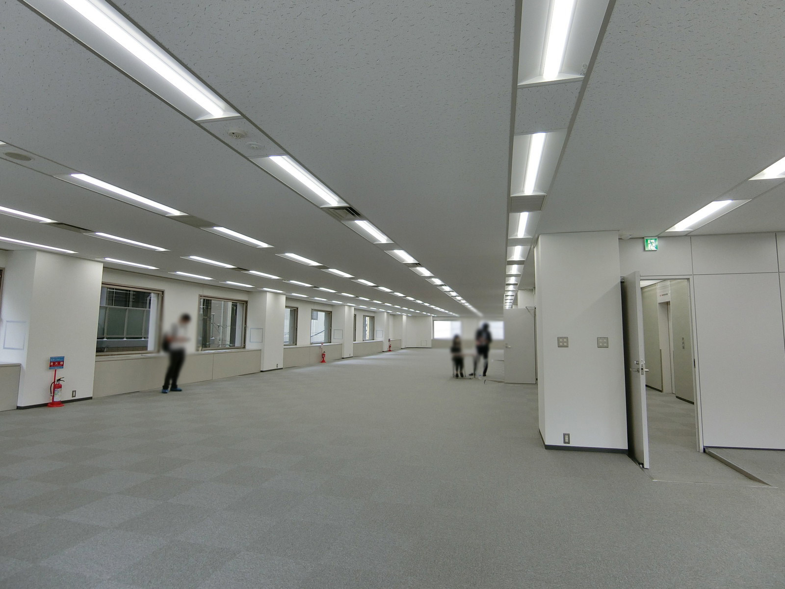 貸室別角度の様子