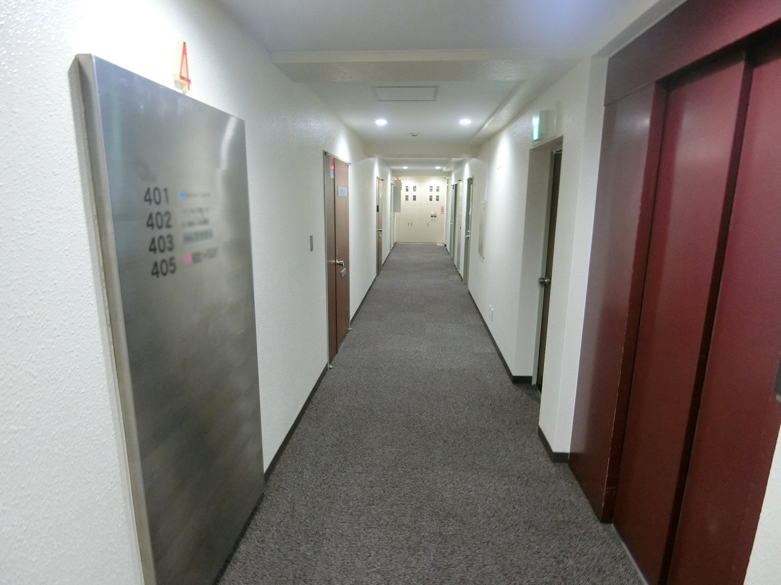 室外通路