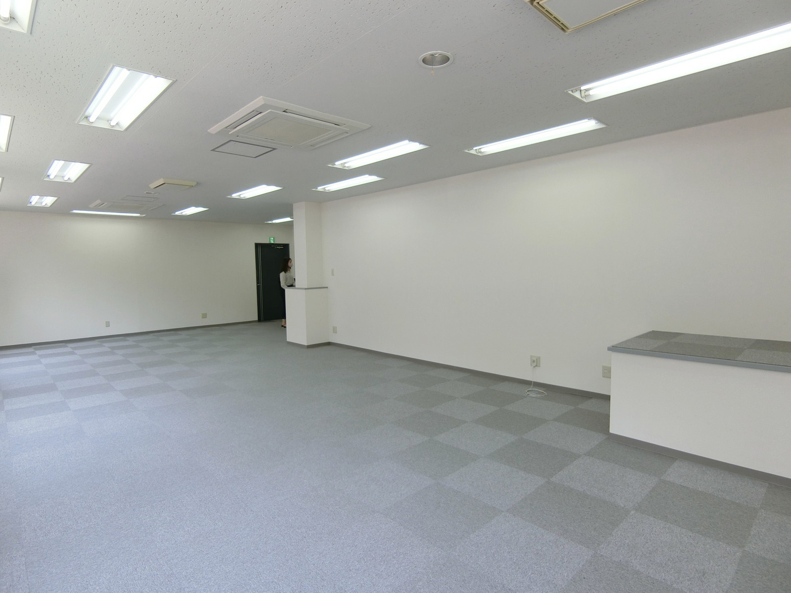 貸室別角度の様子