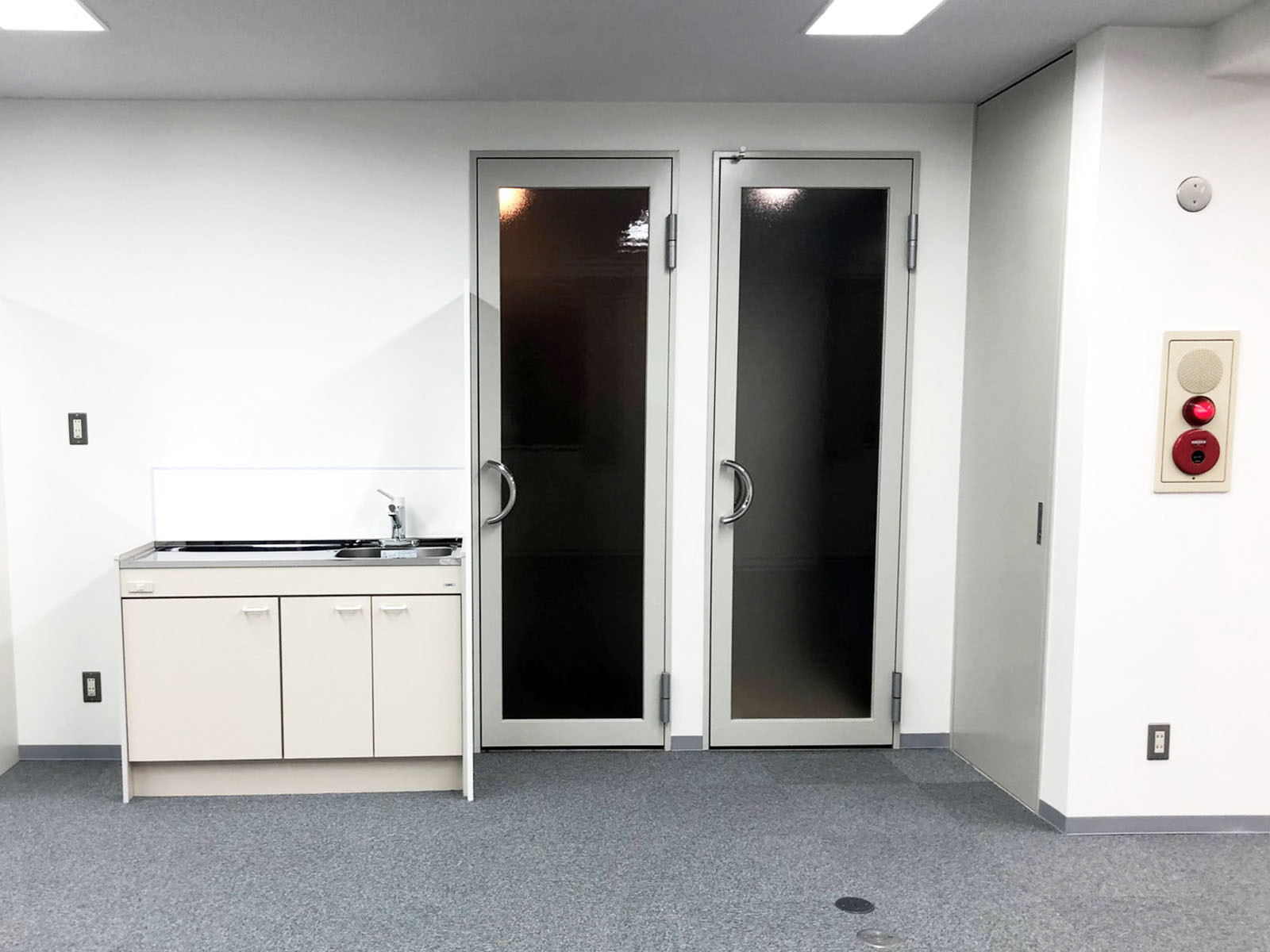 室内に水回りがあり