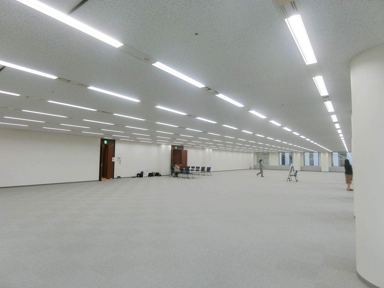 別角度の様子