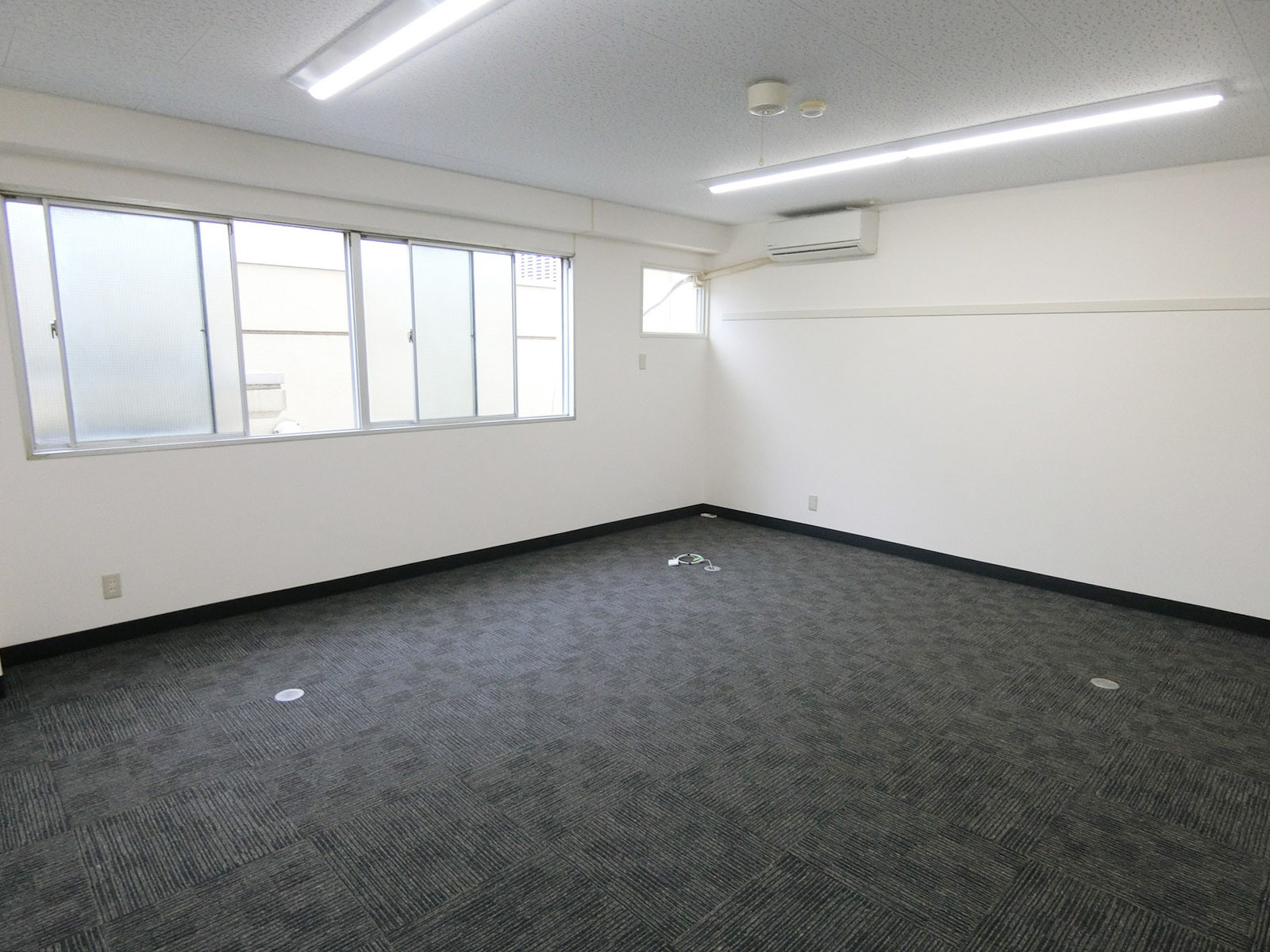 室内角の様子