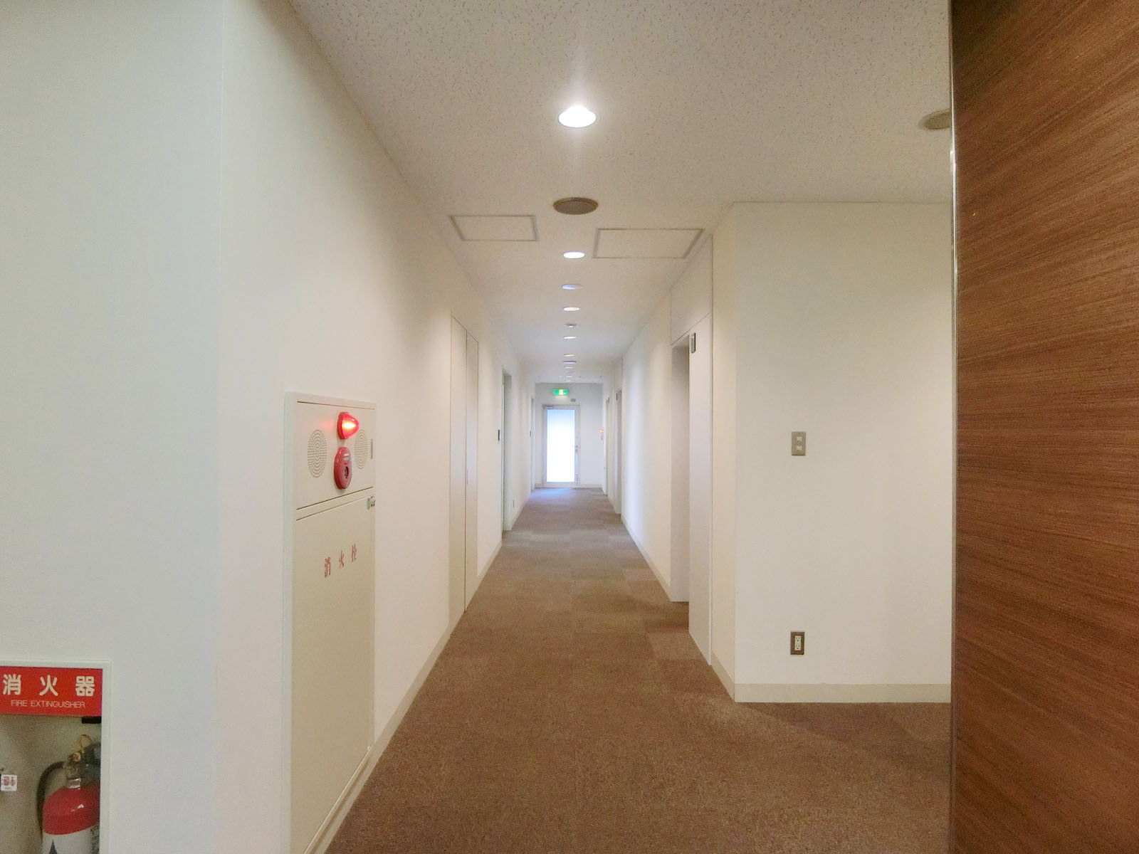 室外通路