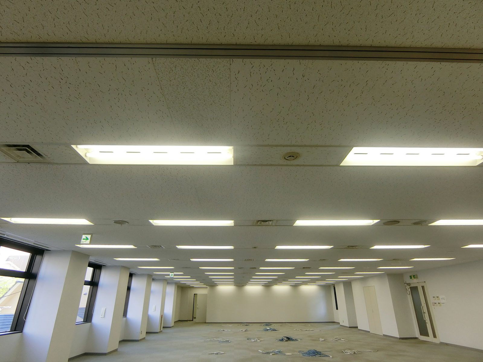 天井の様子