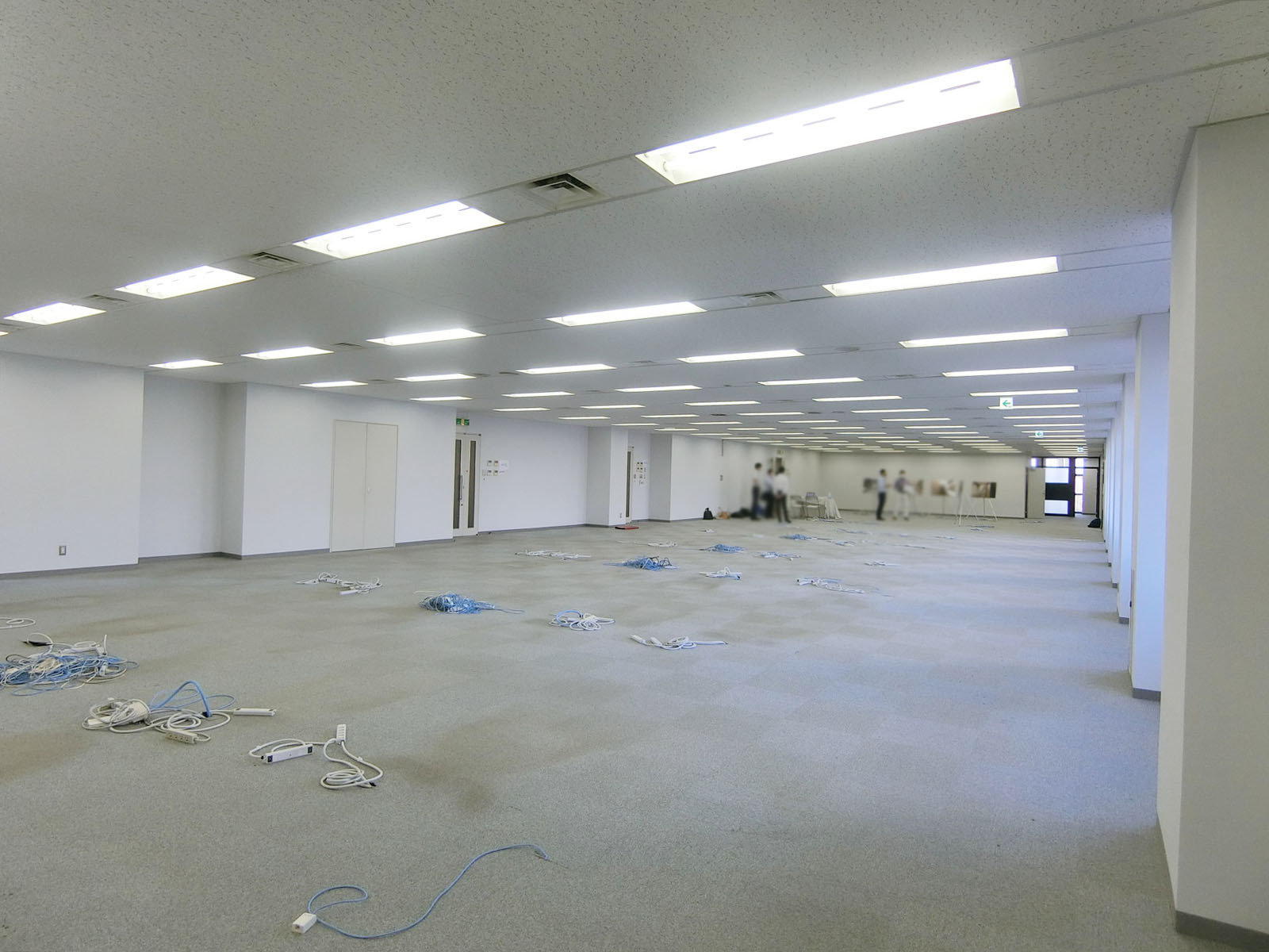 オフィス室内参考画像（3階・約218坪）