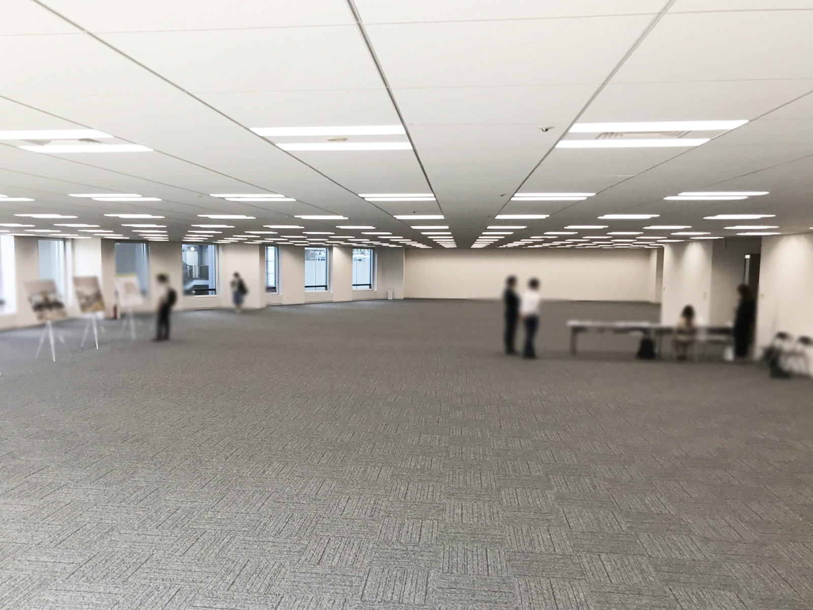 別角度の様子