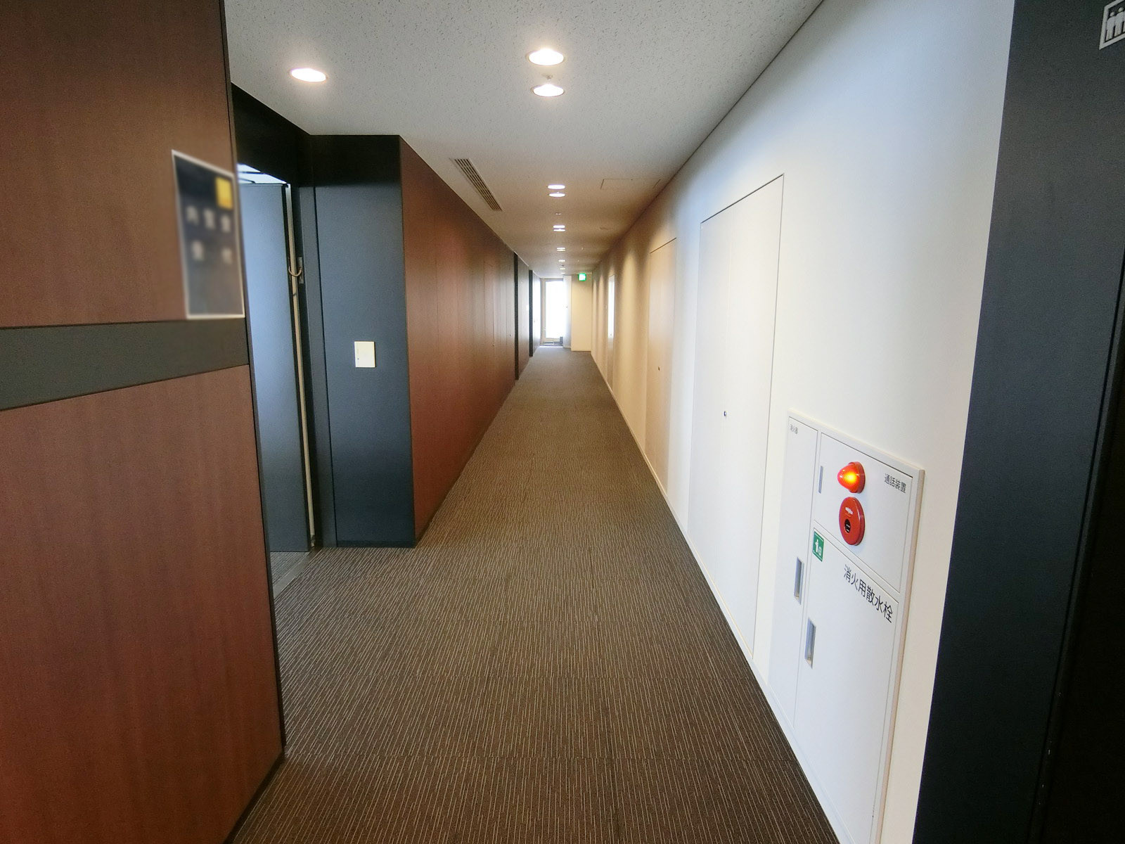 室外通路