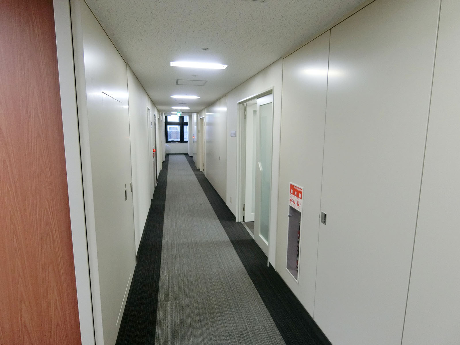 室外通路