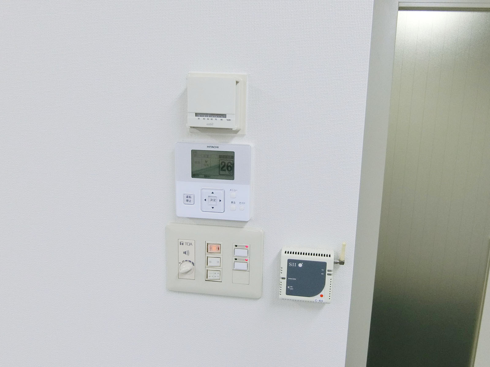 スイッチ類