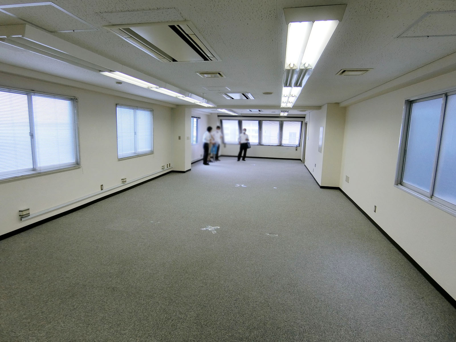 オフィス室内参考画像（6階・約63坪）