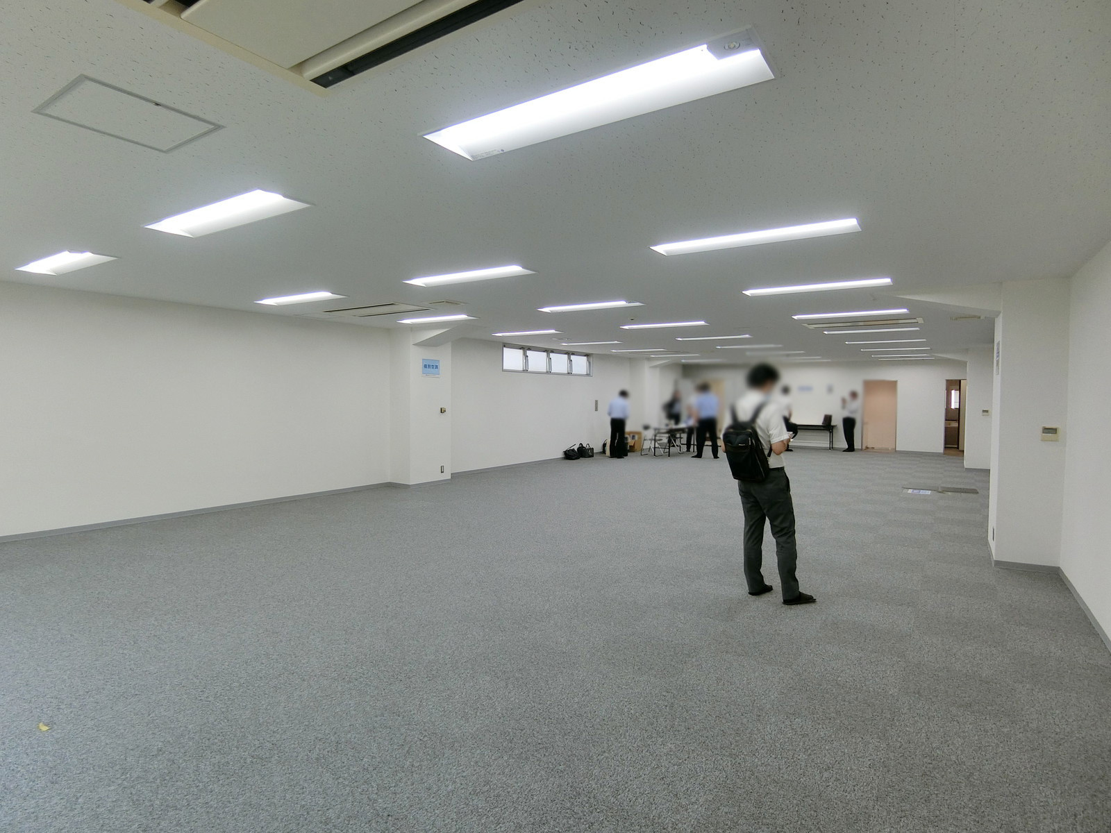 貸室別角度の様子