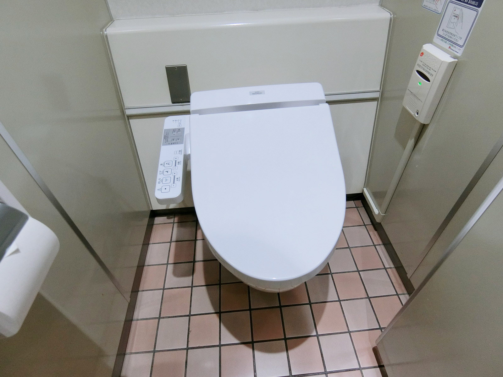 個室トイレ