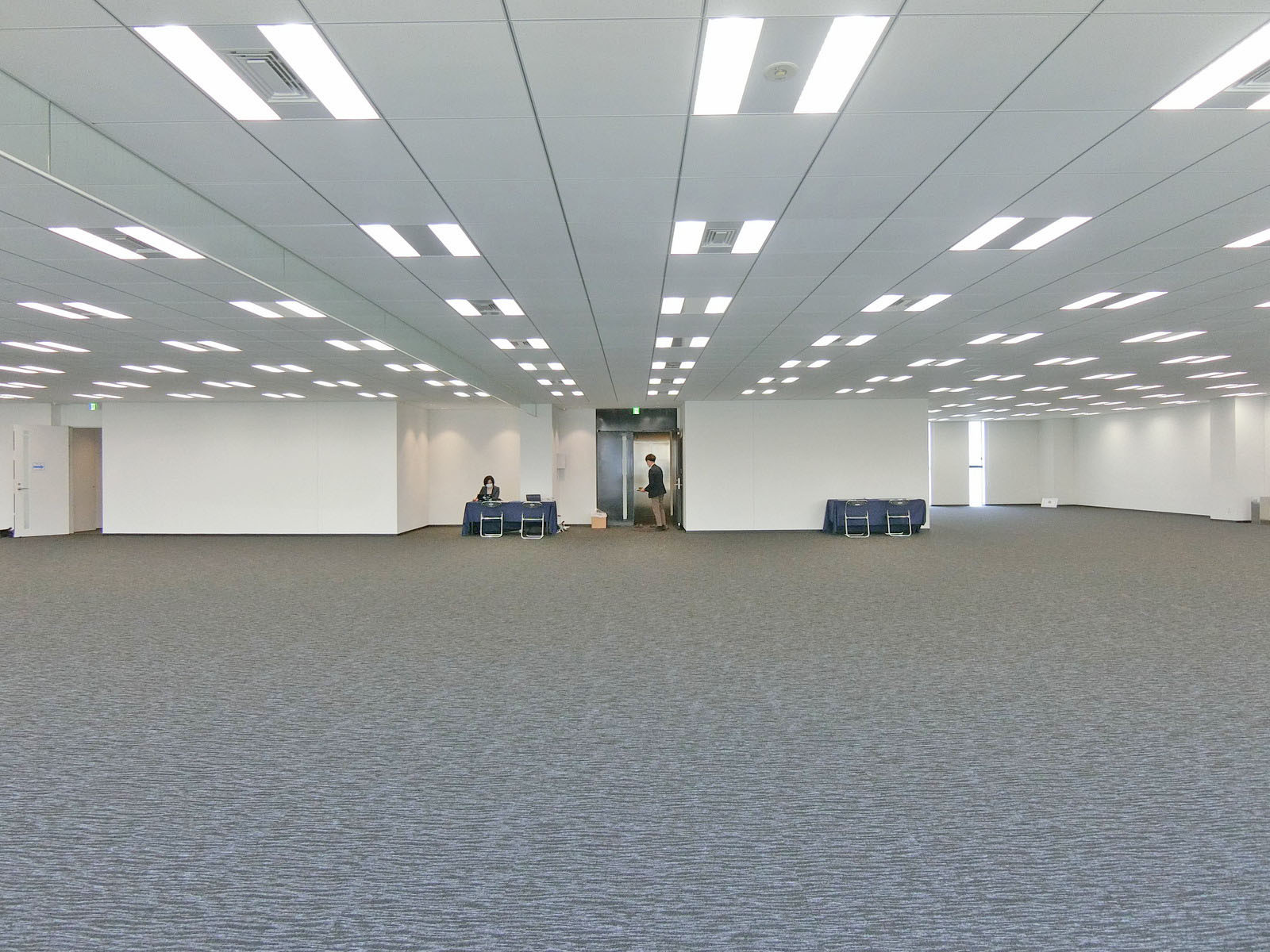 フロア別角度からの様子