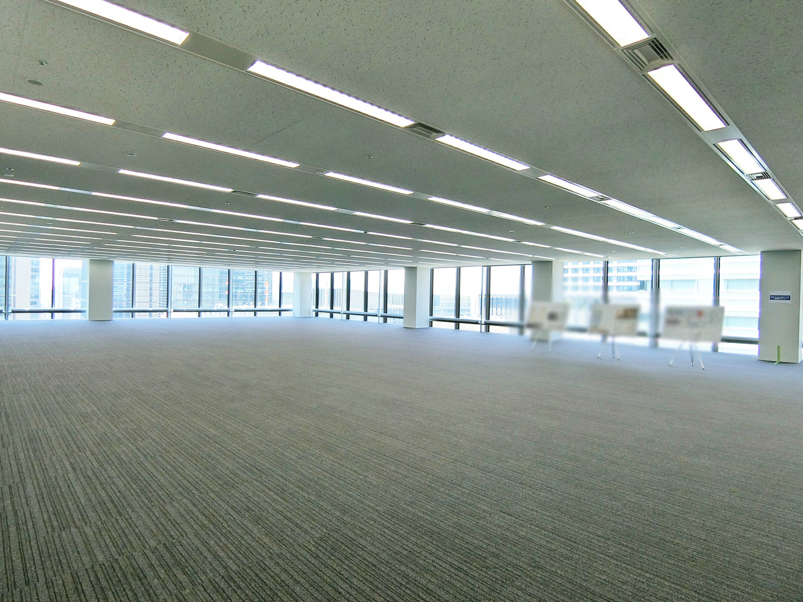オフィス室内参考画像(26階・約260坪)