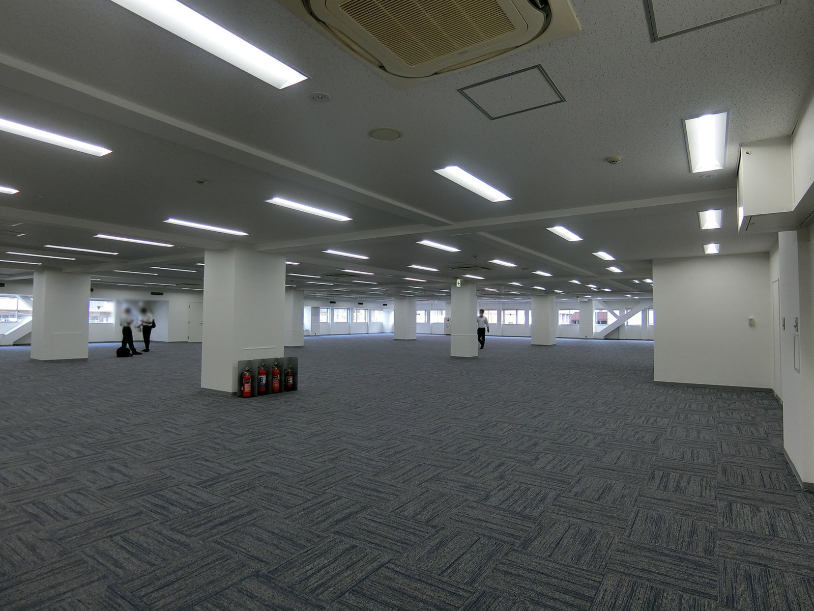 貸室別角度の様子