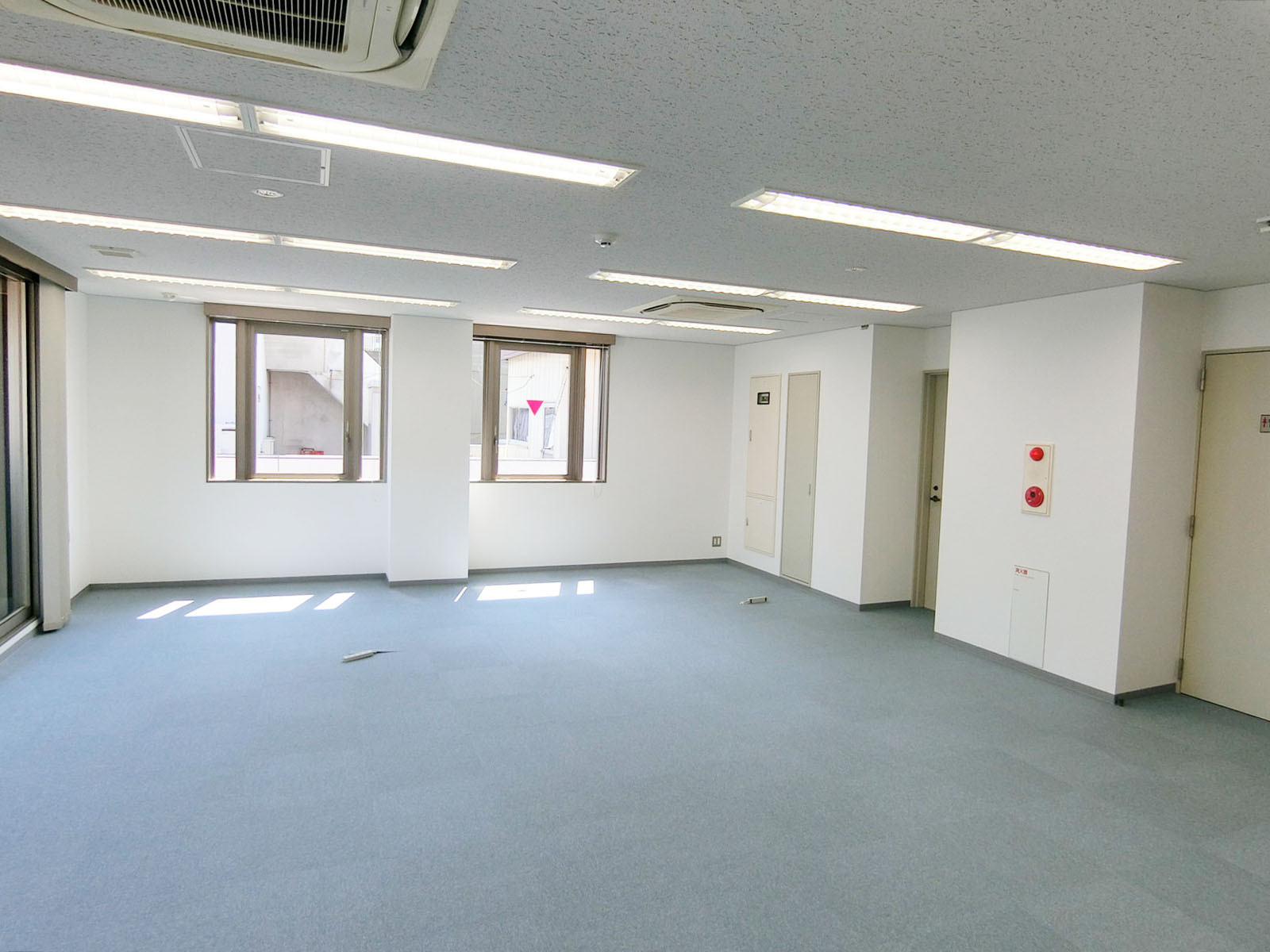 別角度の様子
