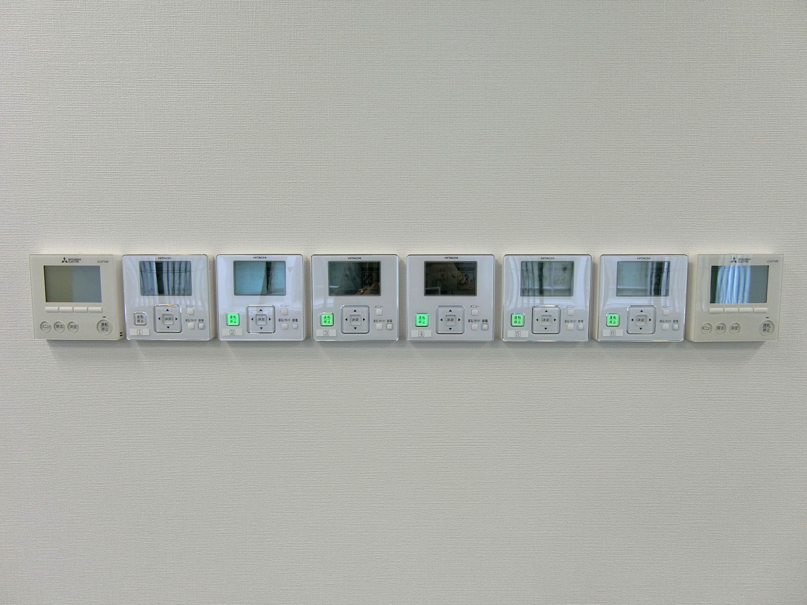 空調スイッチ