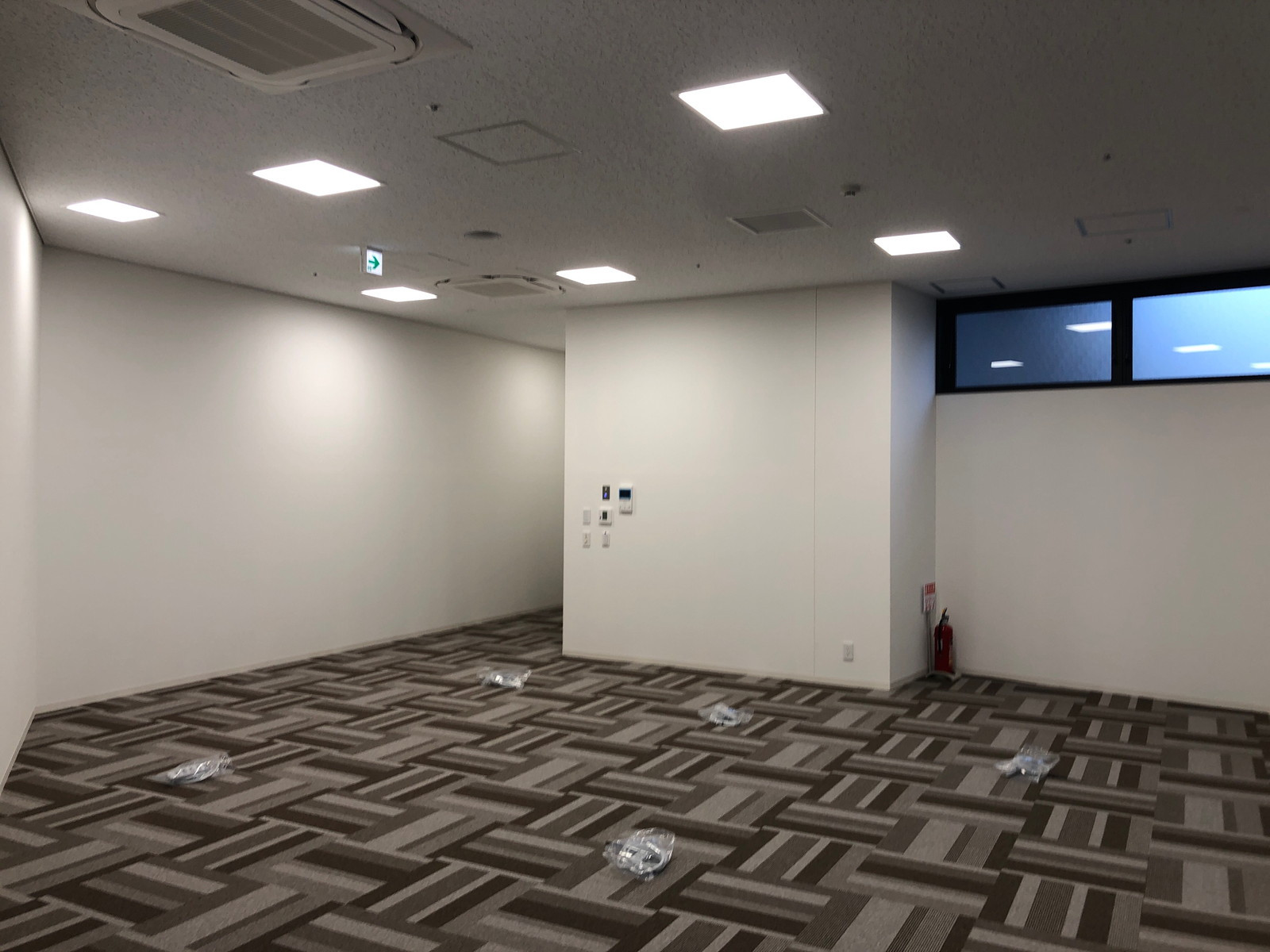 貸室別角度の様子