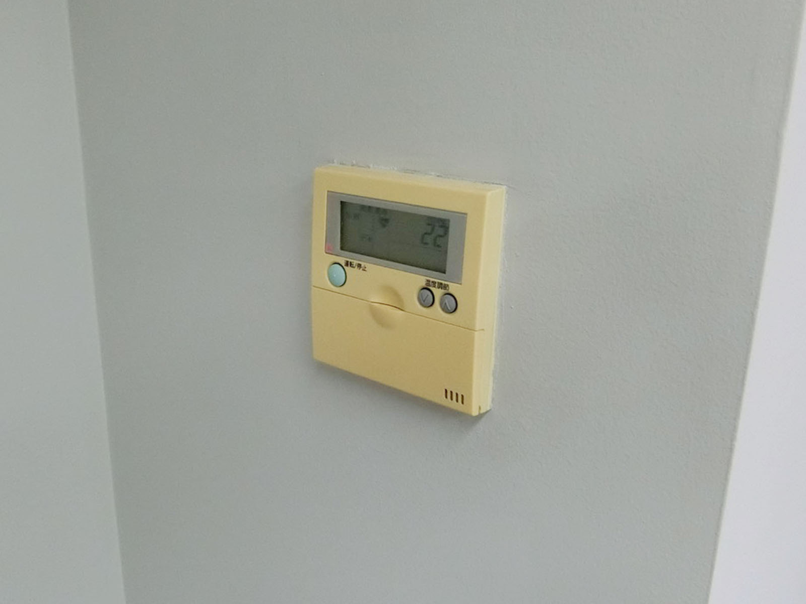 空調スイッチ