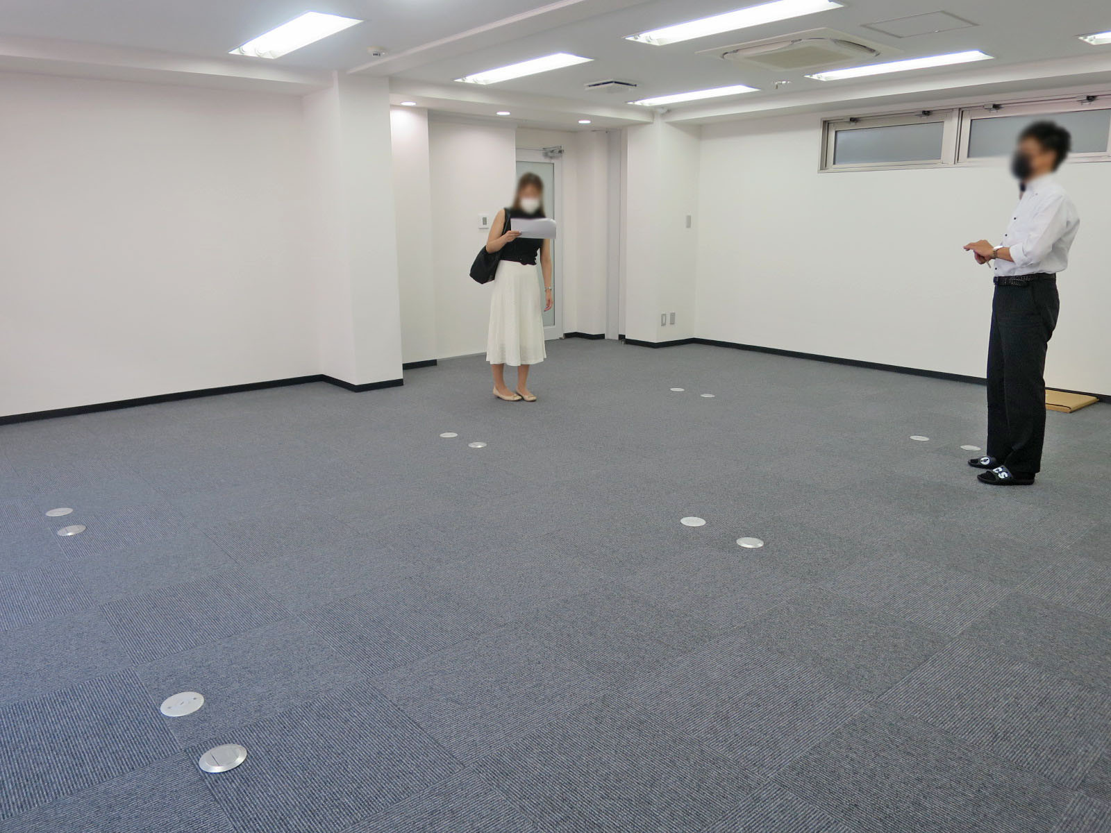 明るい室内