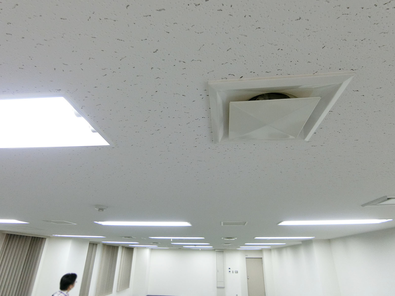 天井の様子