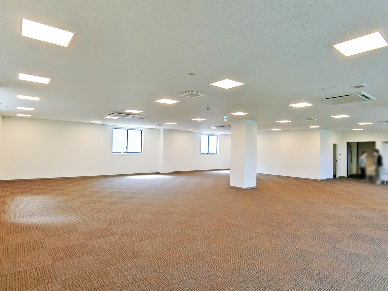 日当たり良好な室内