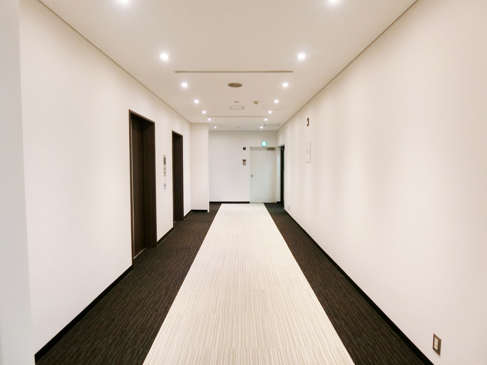 室外通路