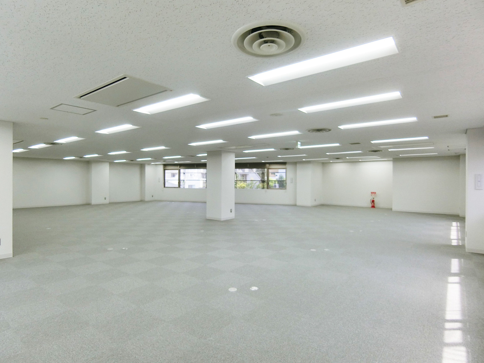 清潔感のある室内