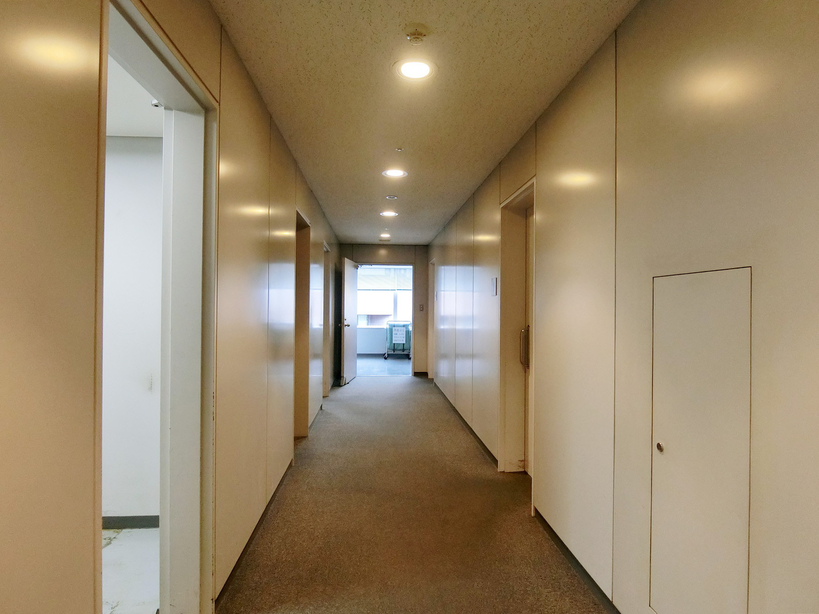 室外通路