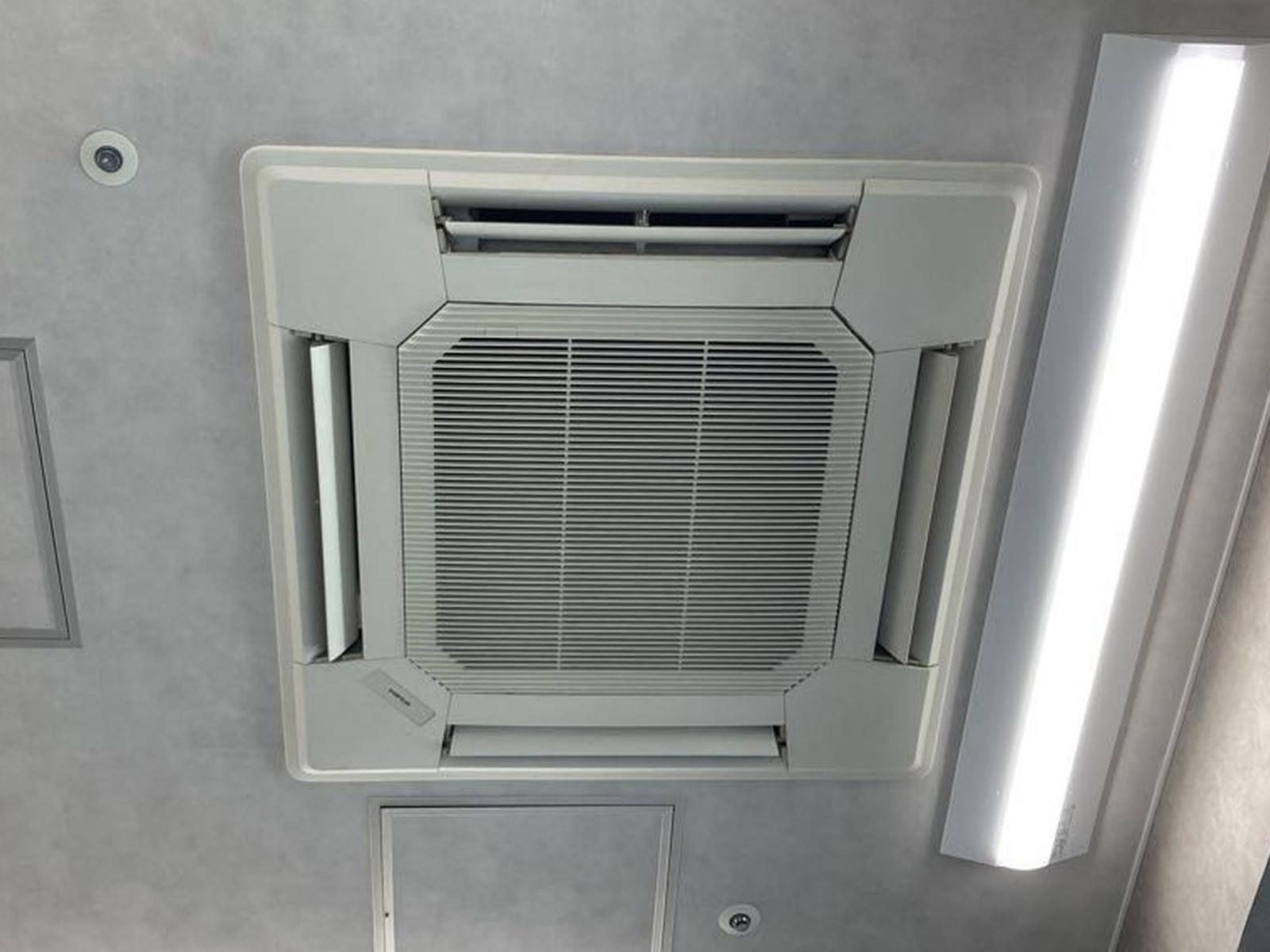空調の様子