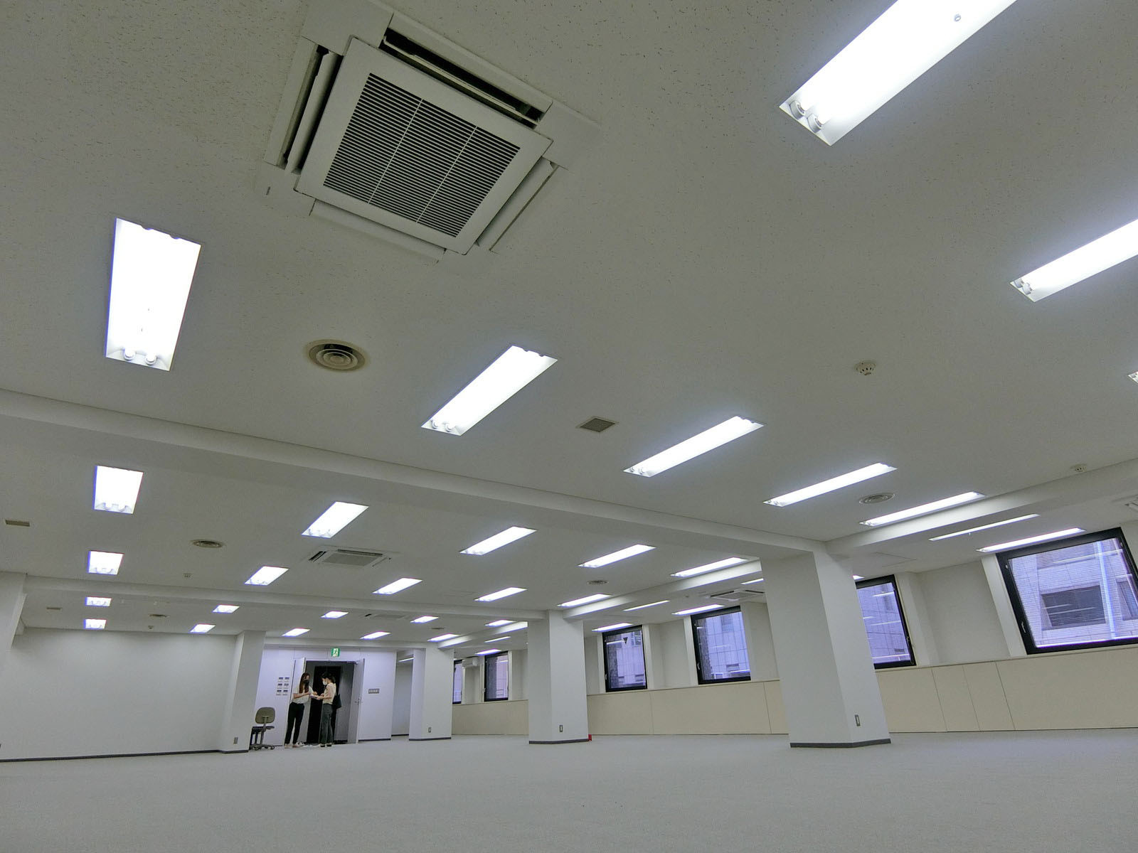 天井の様子
