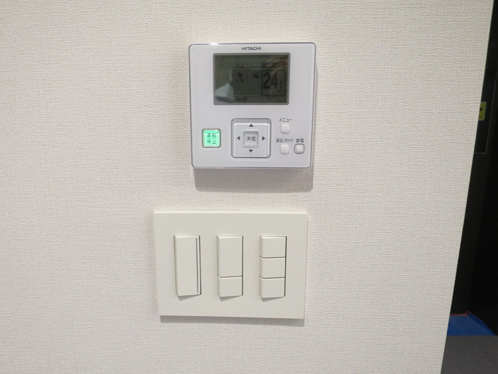 スイッチ類