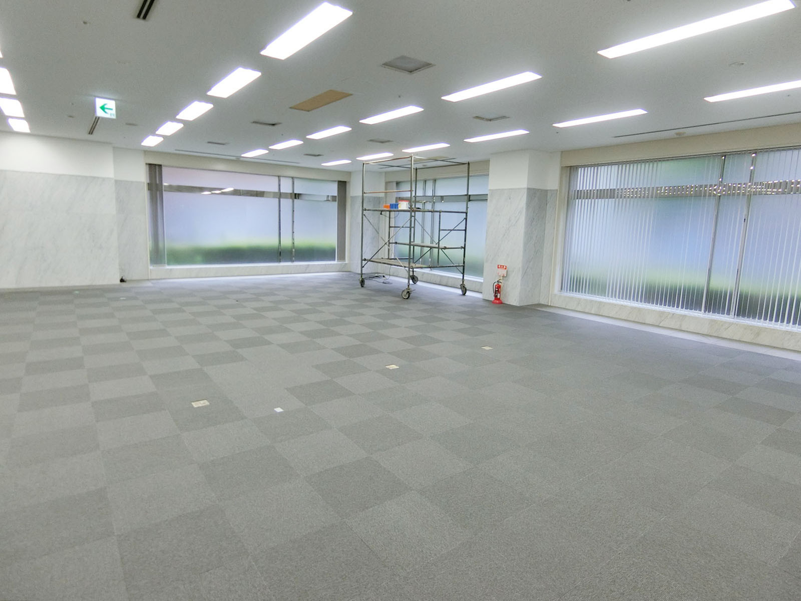 オフィス室内参考画像（1階・約59坪）