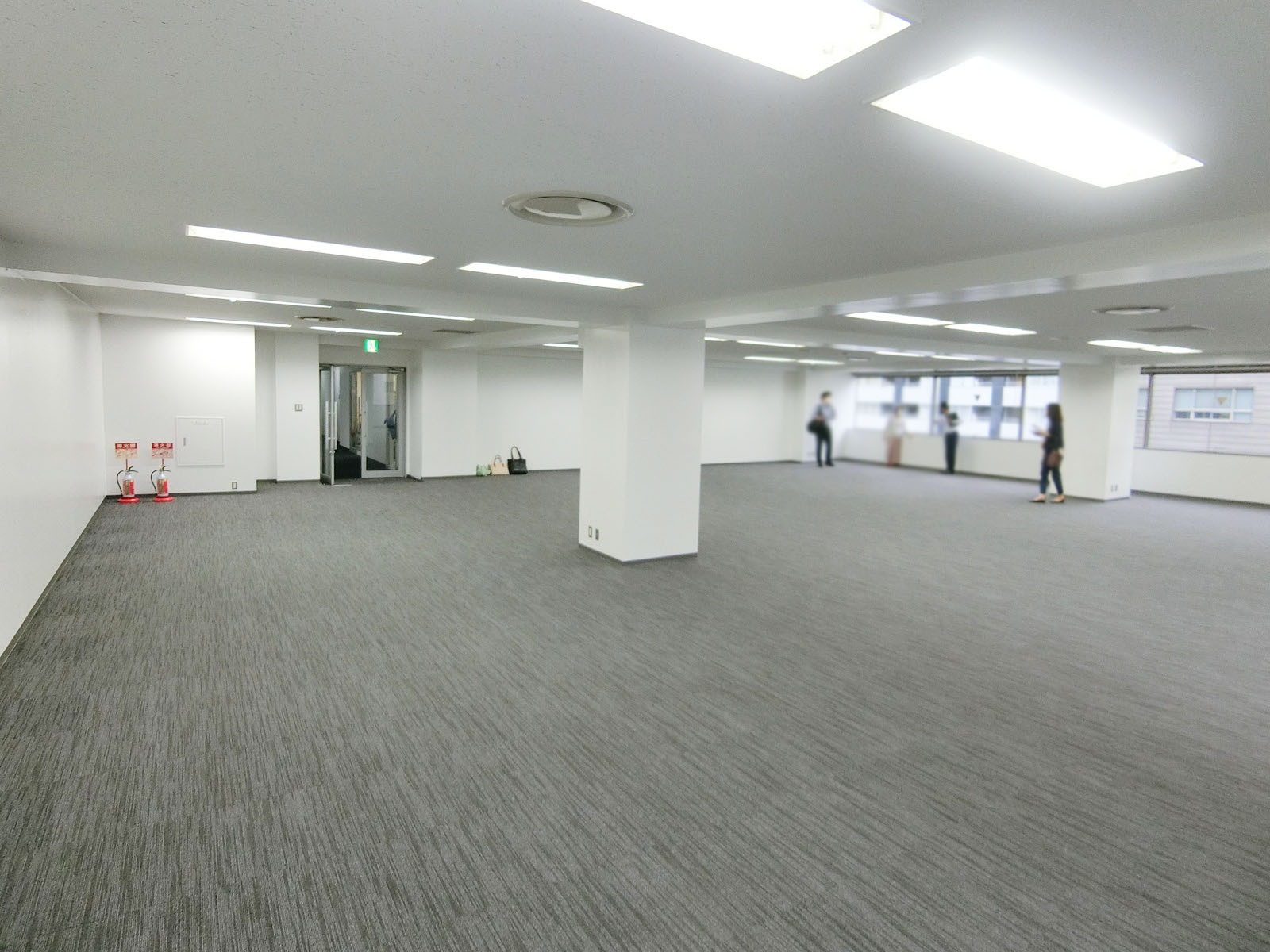 オフィス室内参考画像(6階・約73坪)