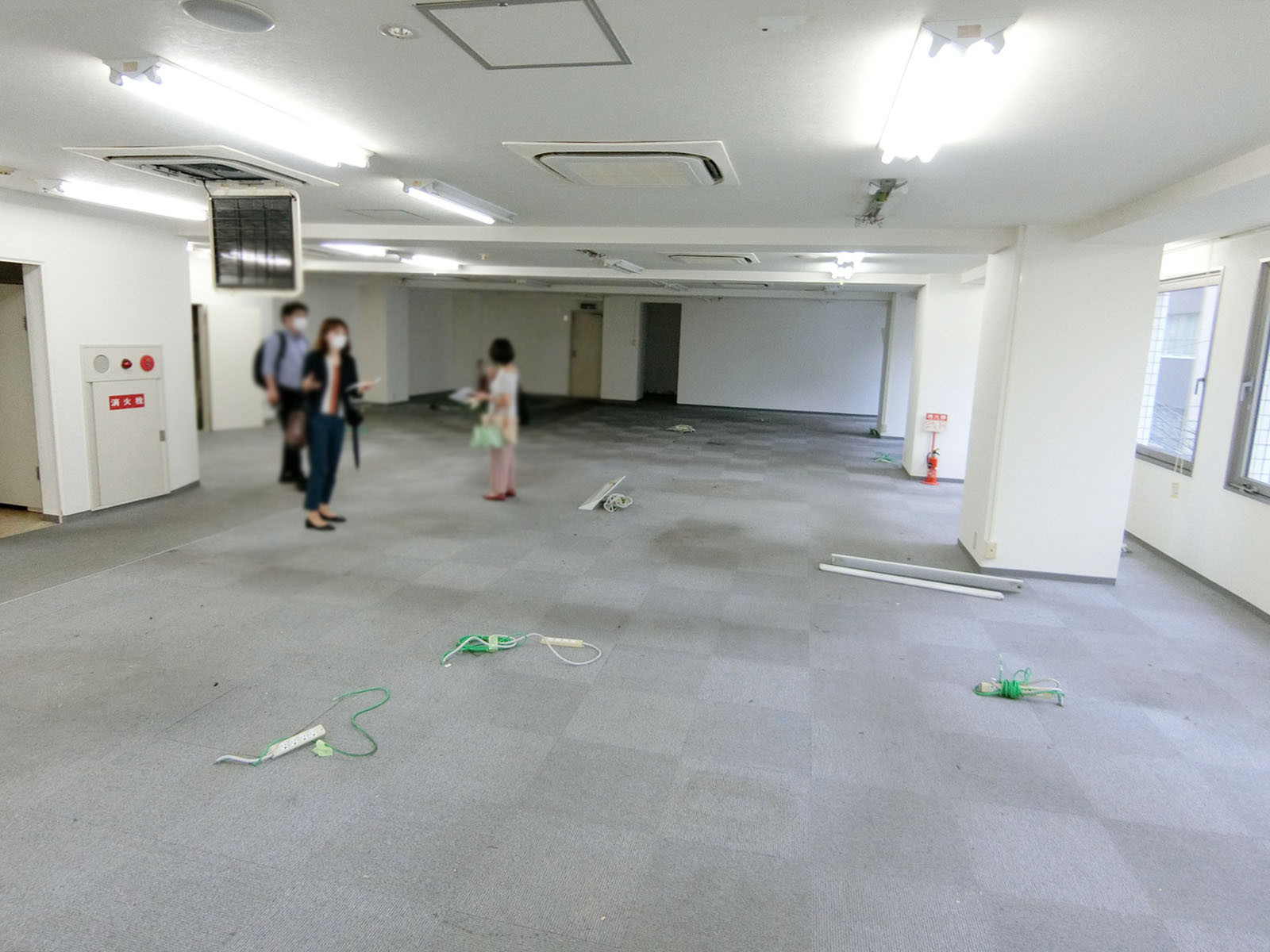 オフィス室内参考画像（3階・約75坪）