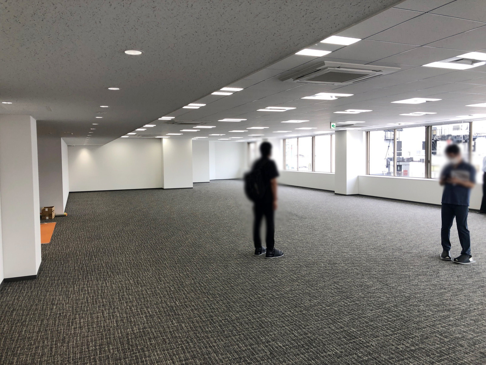 別角度の様子