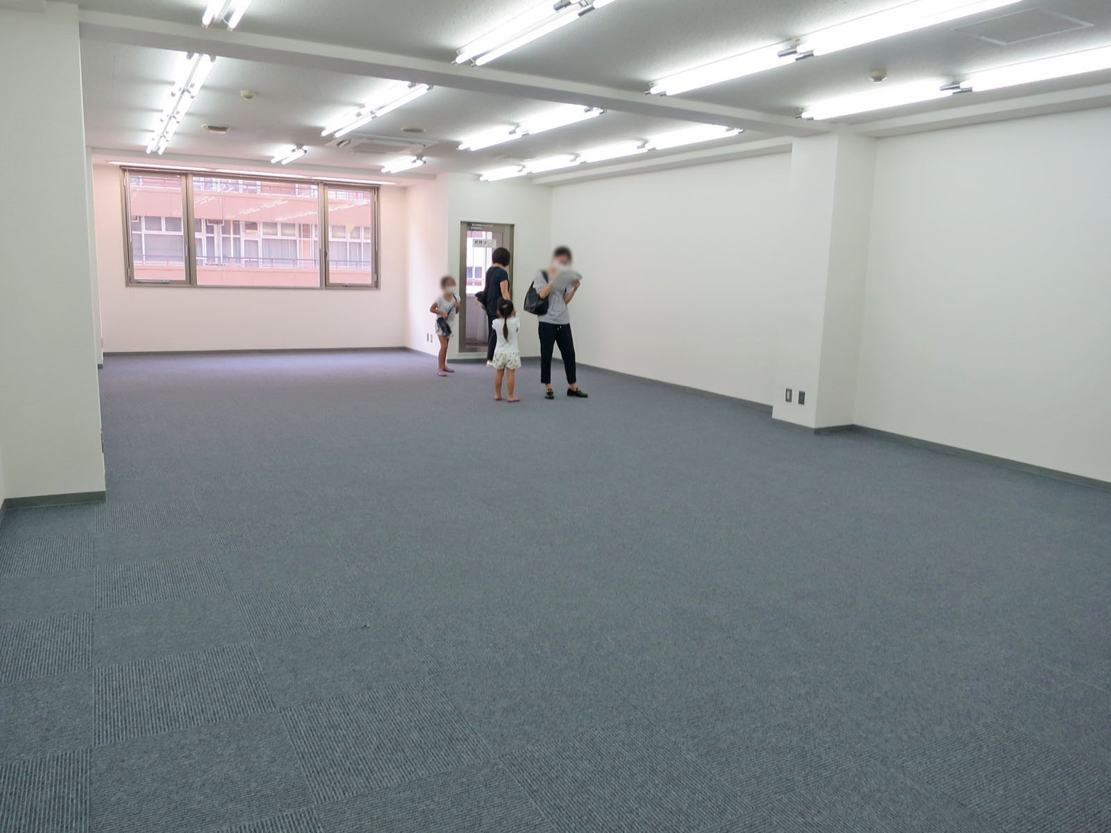 フロア別角度からの様子