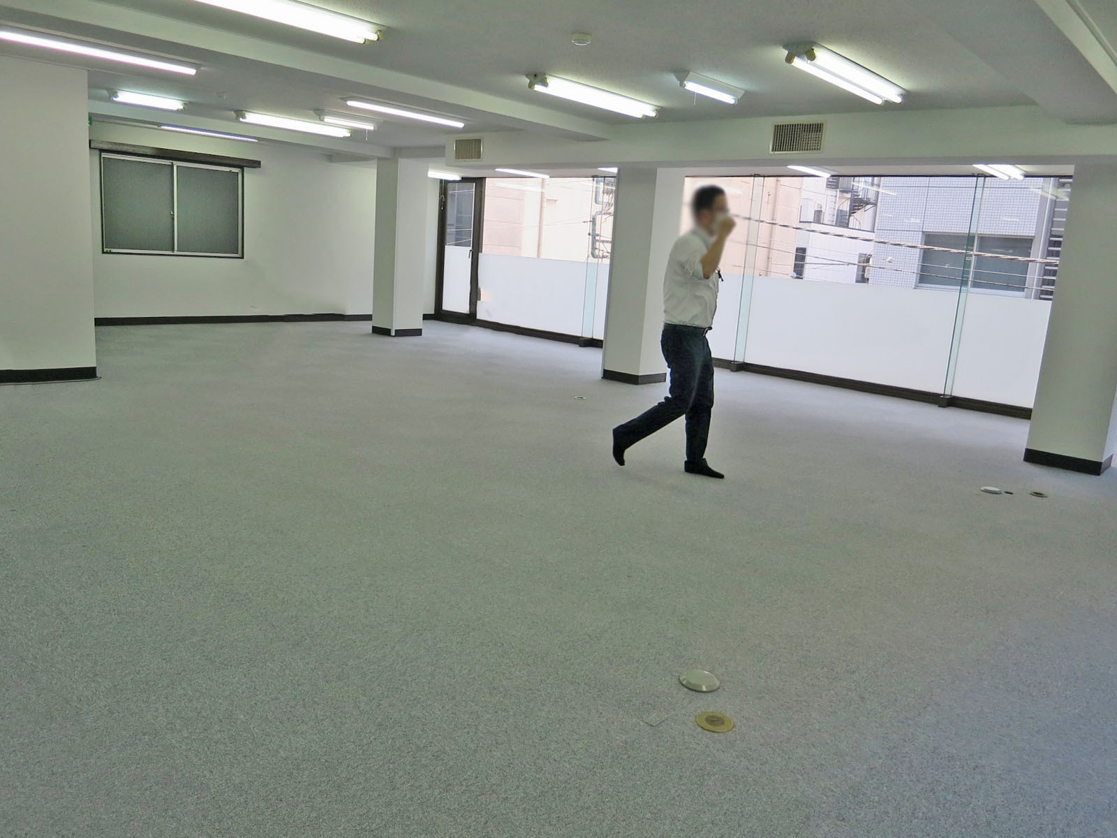 フロア別角度からの様子