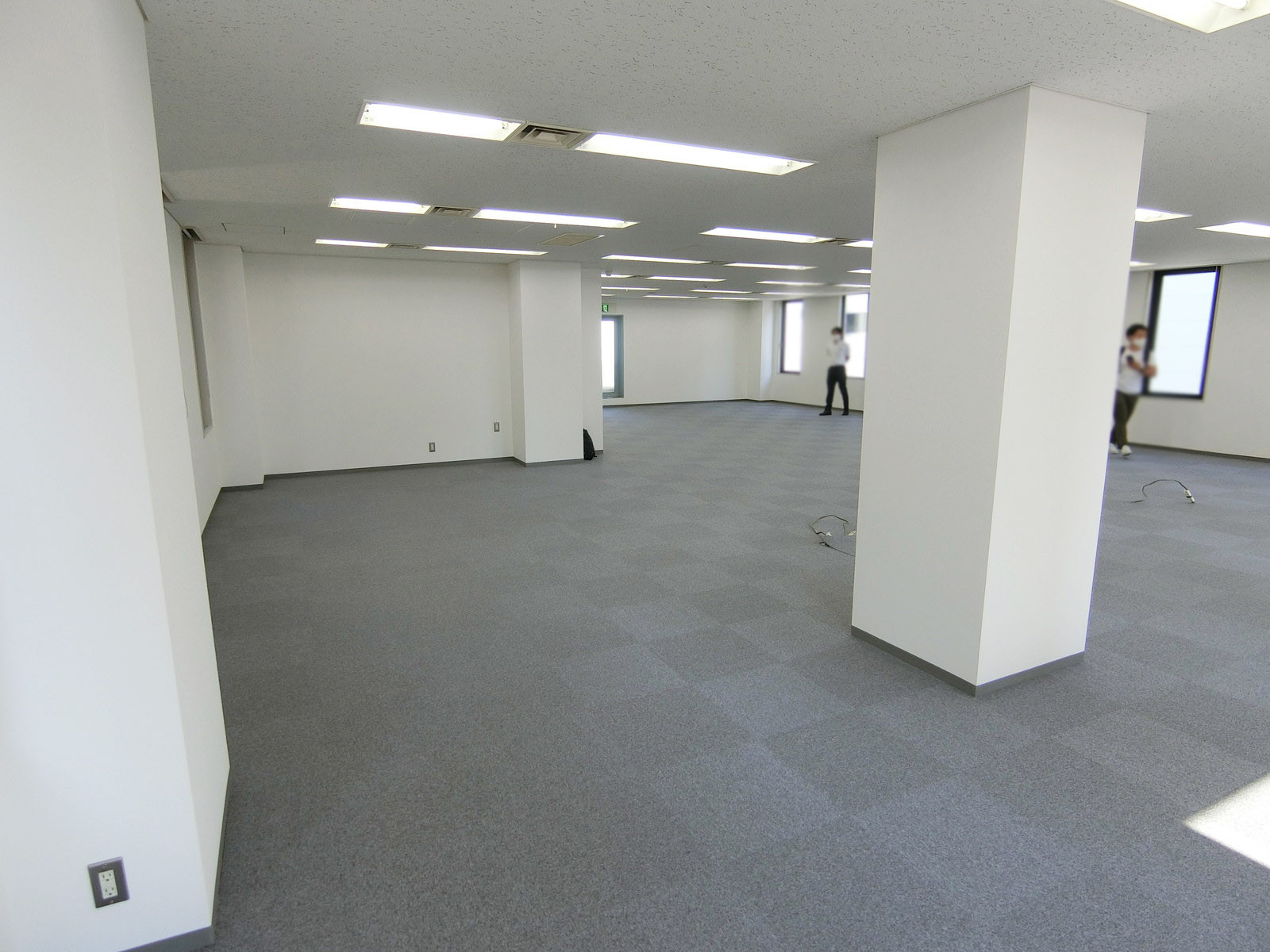 別角度の様子