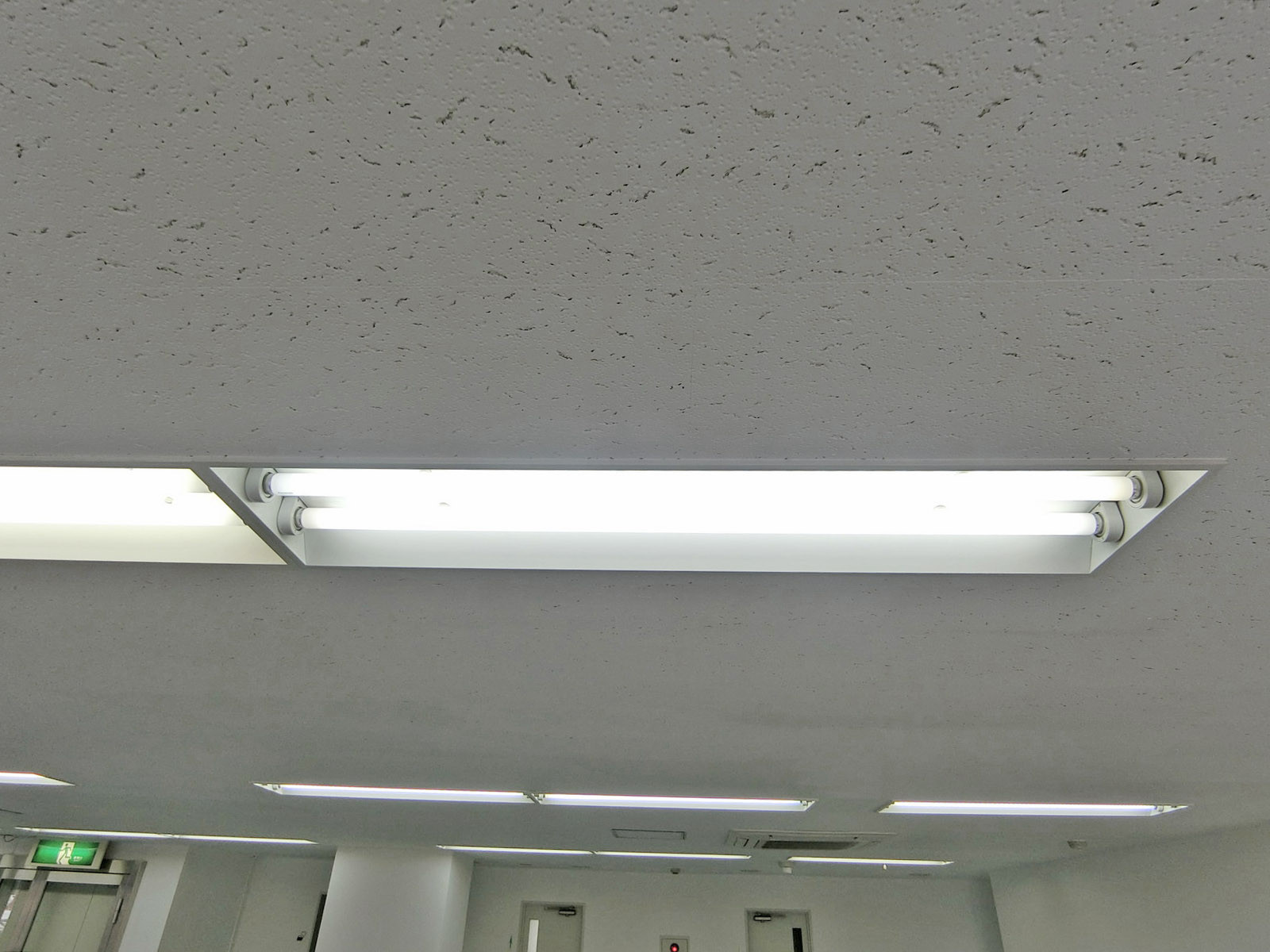 天井の様子