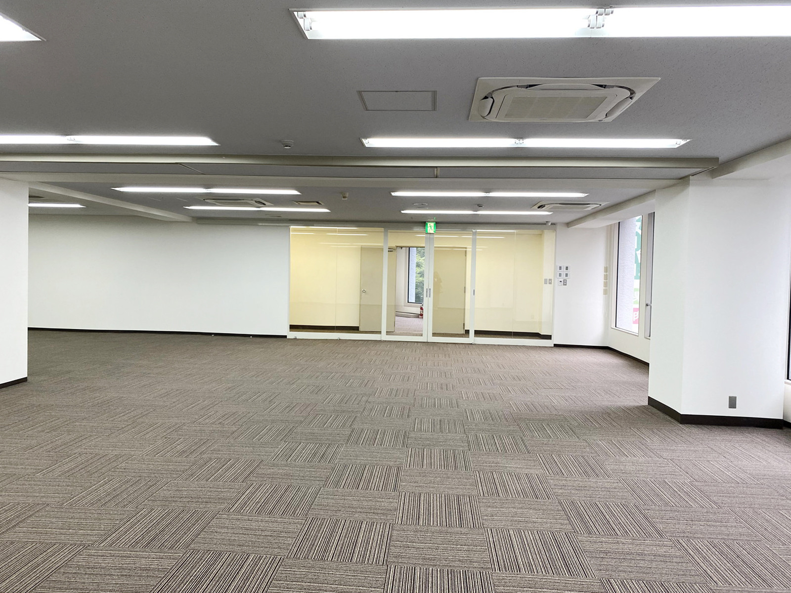 別角度の様子