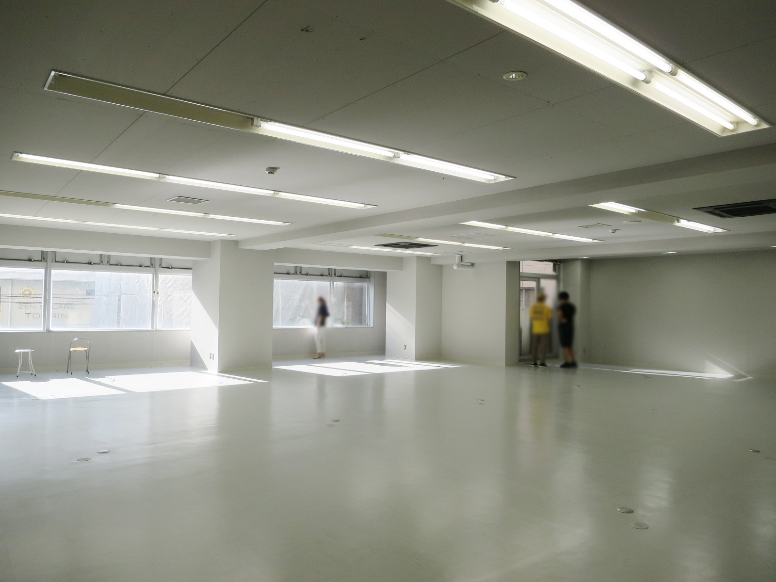 貸室別角度の様子