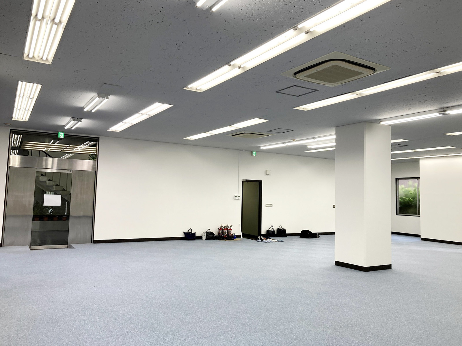 貸室別角度の様子