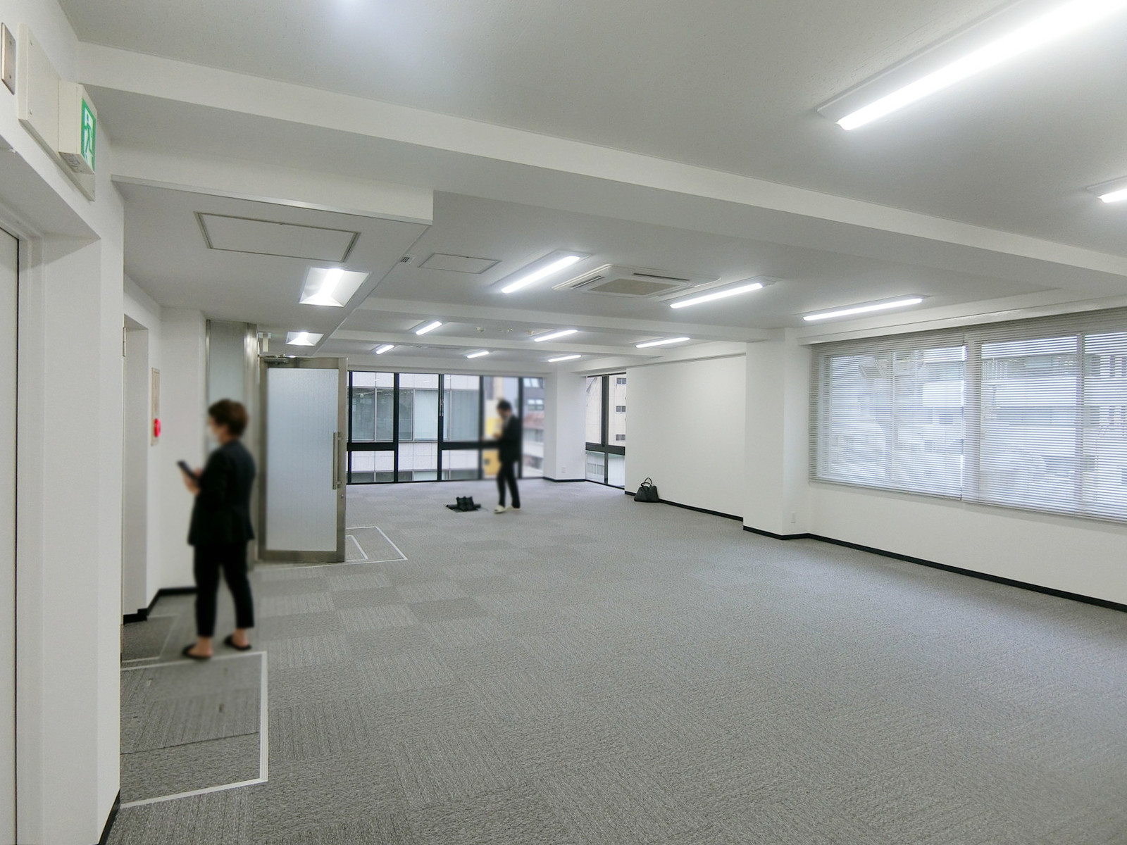 オフィス室内参考画像（6階・約33坪）