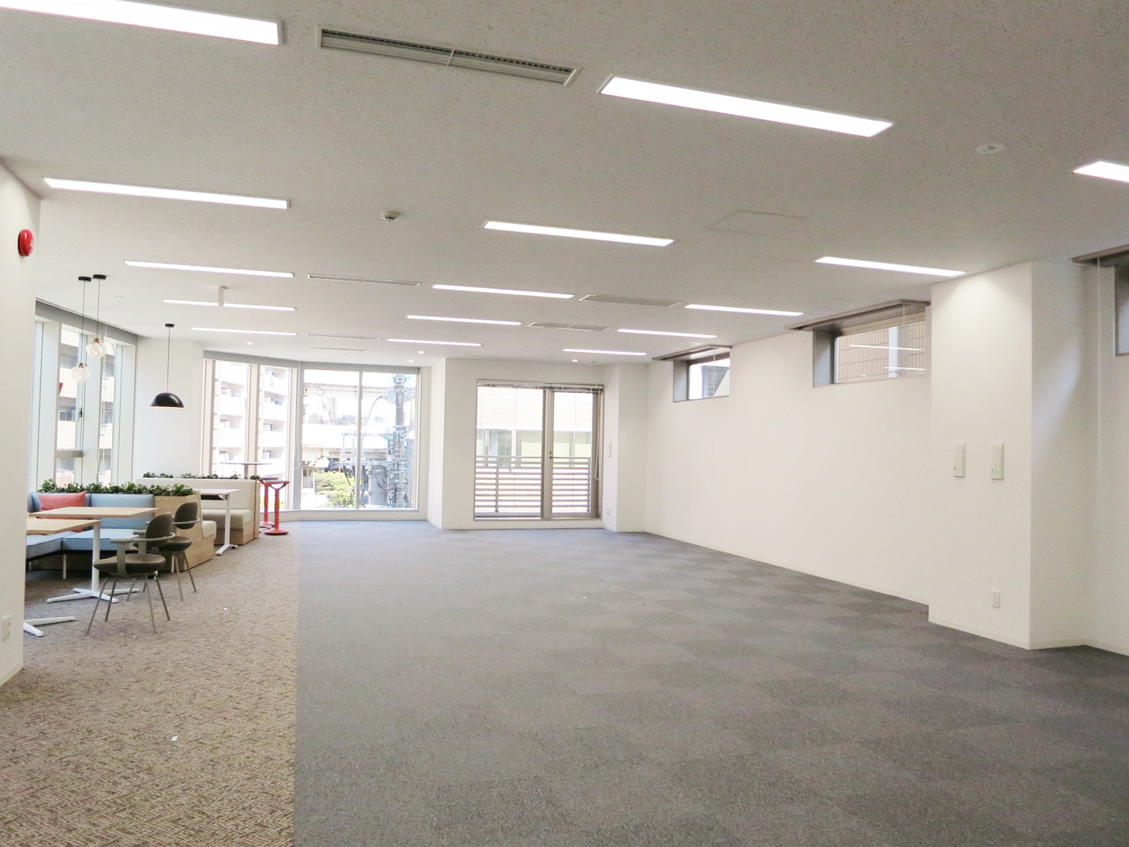 オフィス室内参考画像(3階・約47坪)